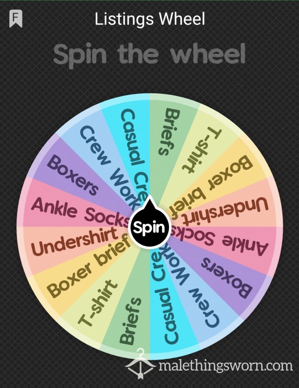 Physical Wear Wheel