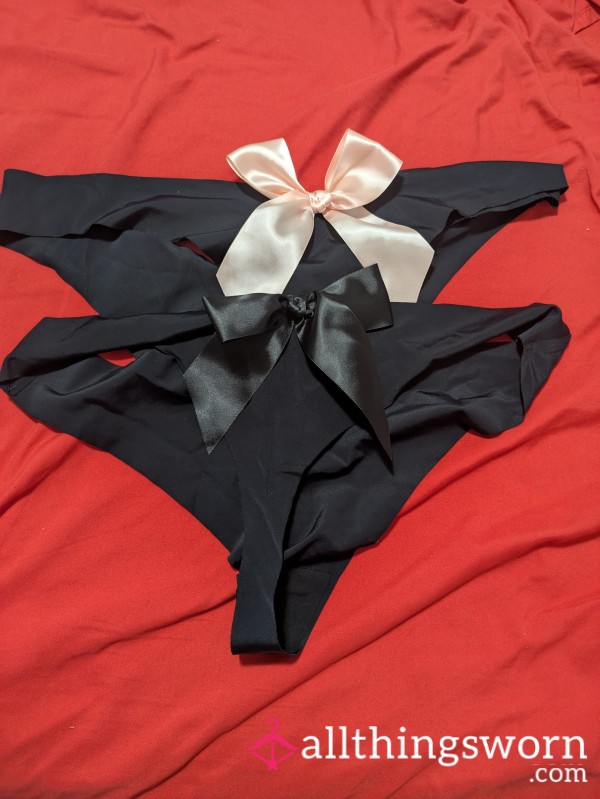 Pick A Bow Thong