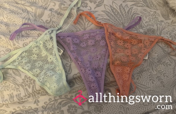 Pick A Colour For Spring Thongs