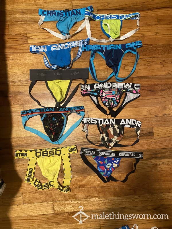 Pick A Customizable Jock