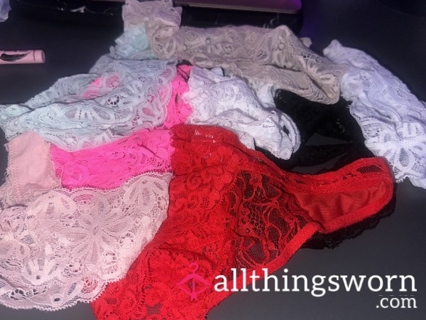 PICK A THONG FOR 48HR WEAR!