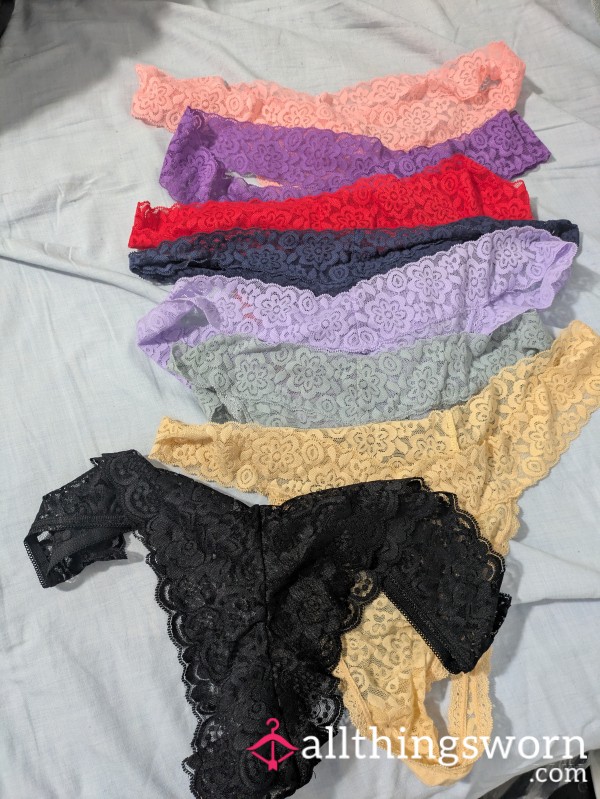 Pick A Thong For Wears Lacey