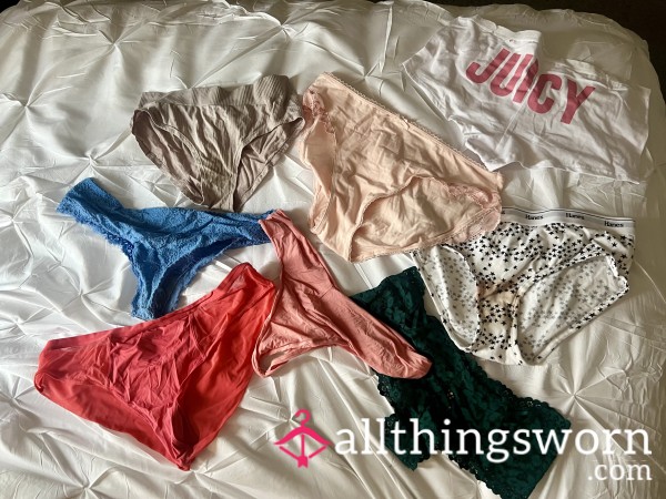 Pick A Used Pantie/Thong!