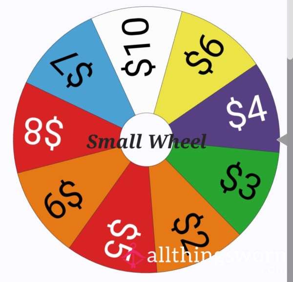 Pick A Wheel