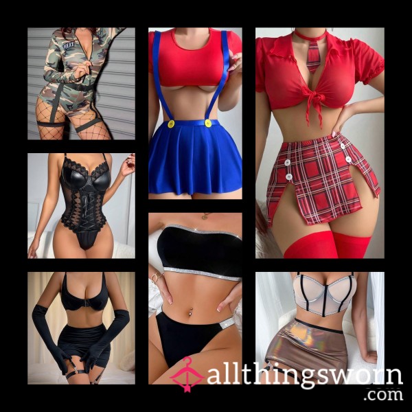 PICK MY OUTFIT FOR YOUR CUSTOM VIDEOS