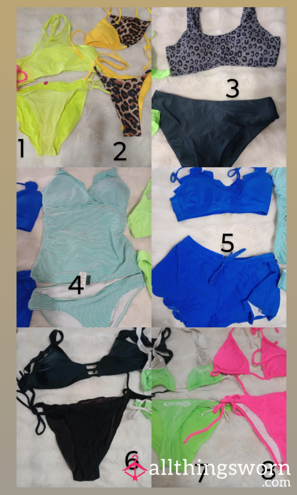 Pick One! $25 Shipping Included...all Have Been Worn Or Will Be Worn Before Mailing Out