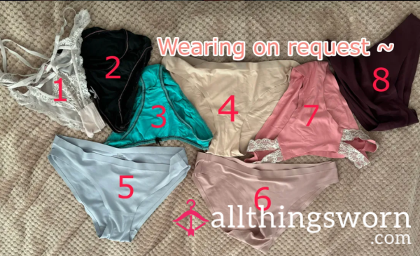 Pick One For Yourself ~ Size S Panties