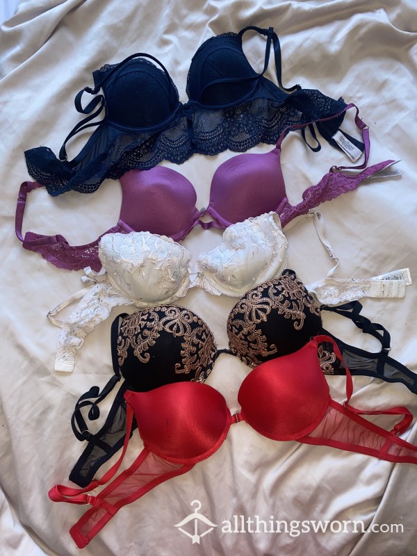 Pick Your Favourite Very Worn Bra👙💗