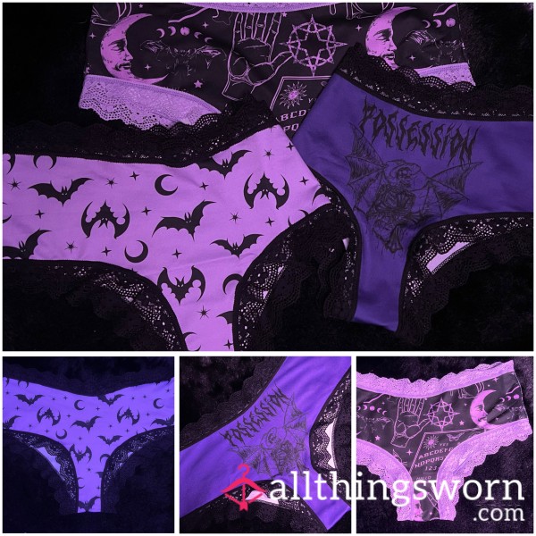 Pick Your Gothic Pantie! 🦇