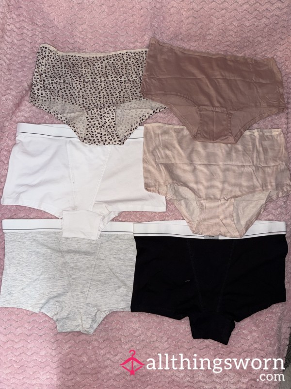 PICK YOUR OWN - Cotton Boy Short Panties