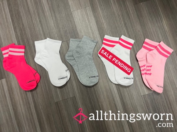 Pick Your Pair Of 24hr Wear - Cute Sockies 🖤💋