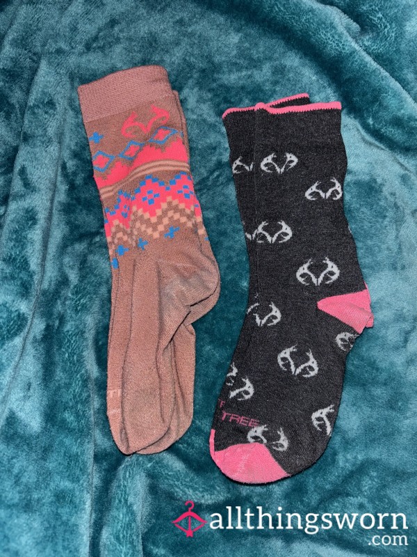 Pick Your Pair! Realtree Tall Socks