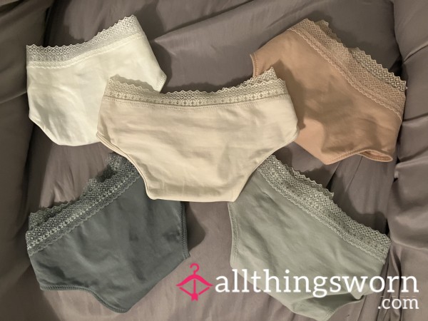 💗 Pick Your Pair - Same Kind Of Thong In Various Colors 💗