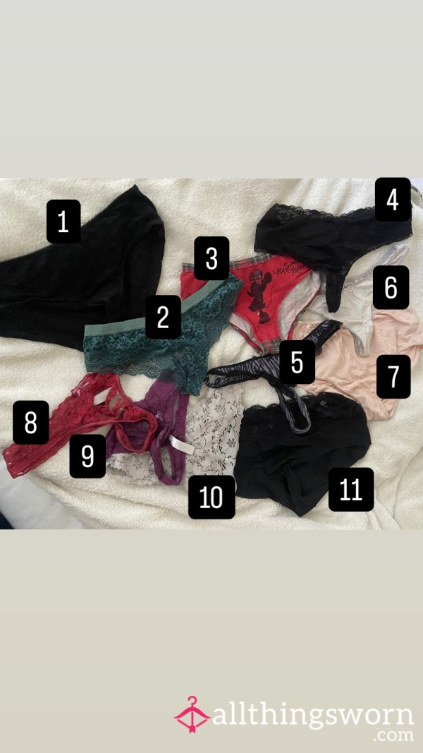 Pick Your Panties