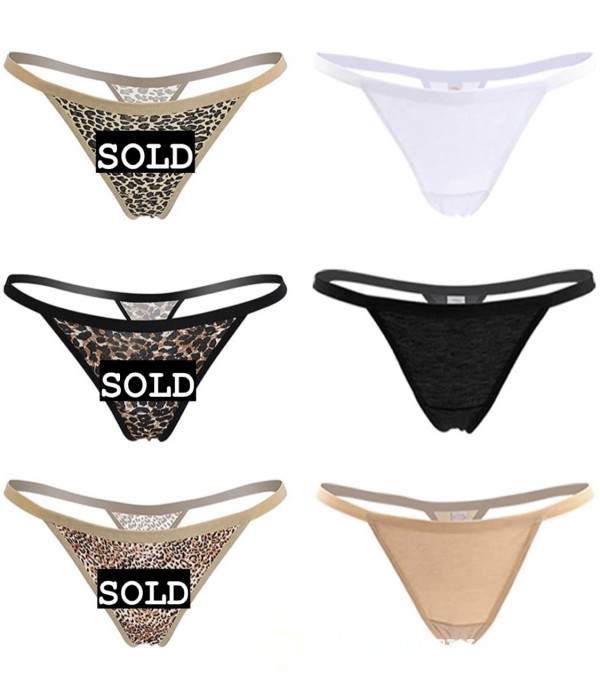 Pick Your Poison, G-String 48 HR Wear