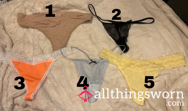 Pick Your Thong