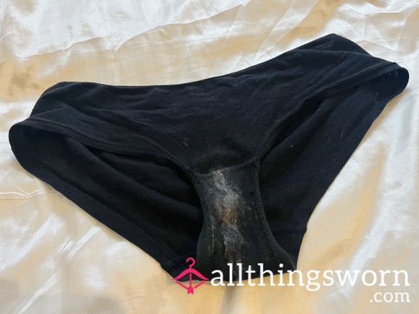 Pics In C*mmy Well-worn Panties💦