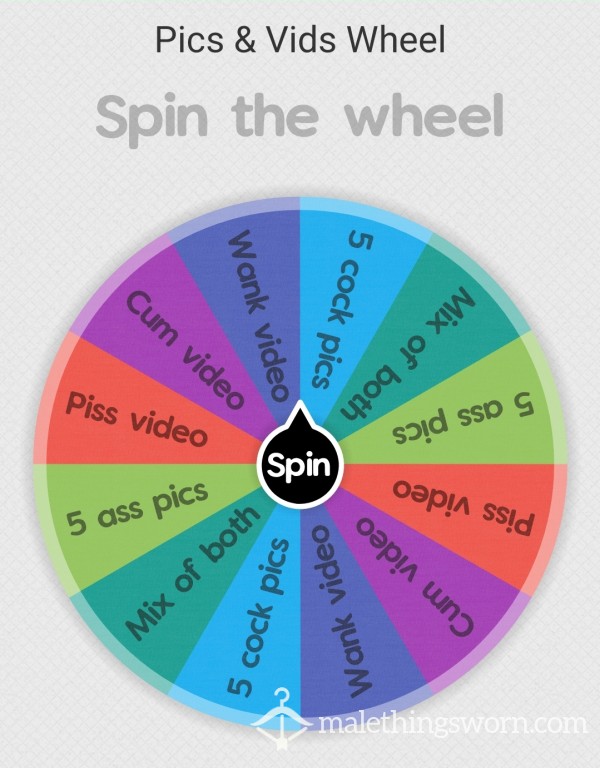 Pics & Vids Wheel