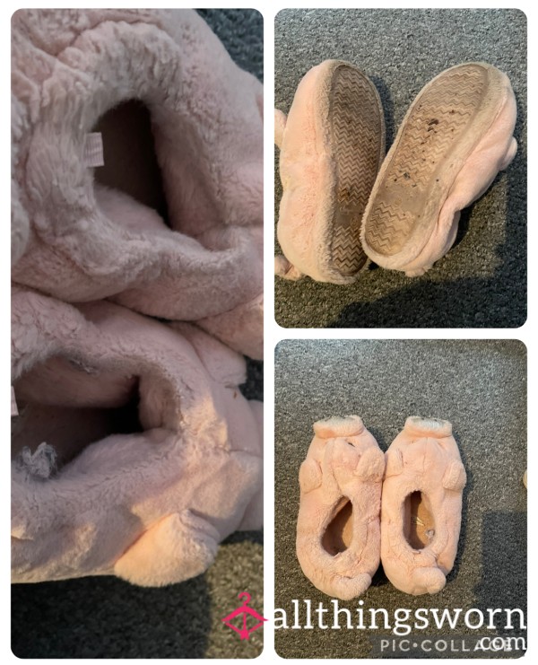 Pig Slippers Including UK Postage