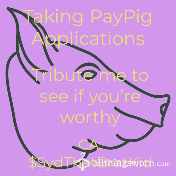 Piggy Applications