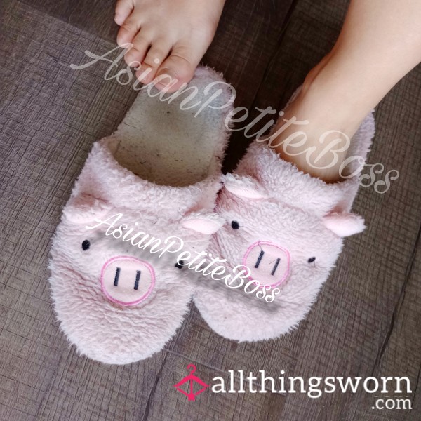 Piggy Slippers