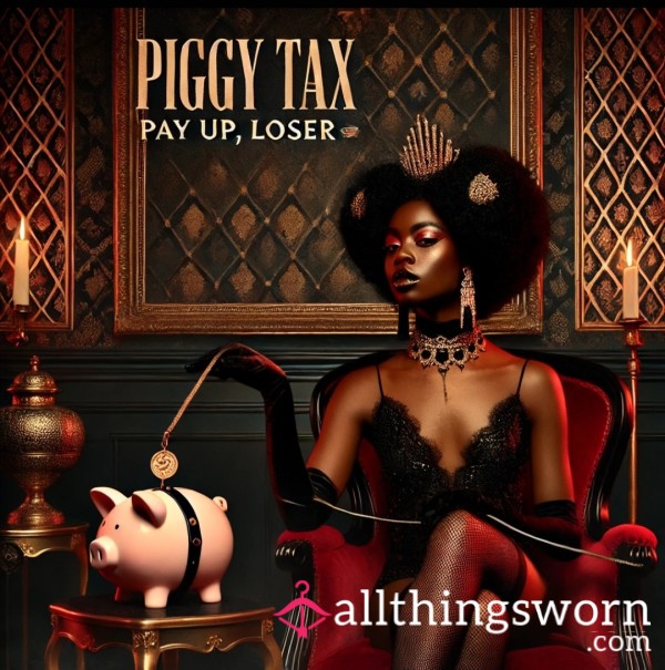 🐷 Piggy Tax – Pay Up, Loser