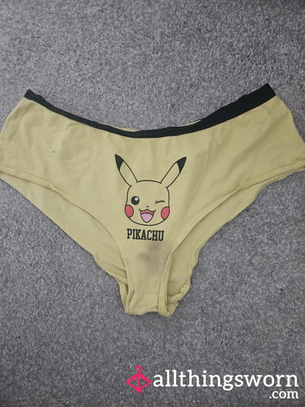 Pikachu Cotton Knickers