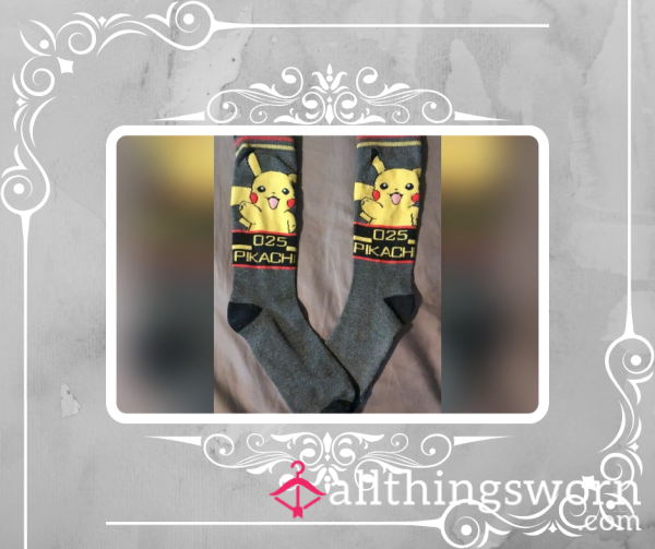 Pikachu Socks