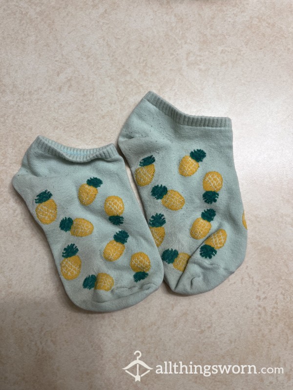 Pineapple Ankle Socks