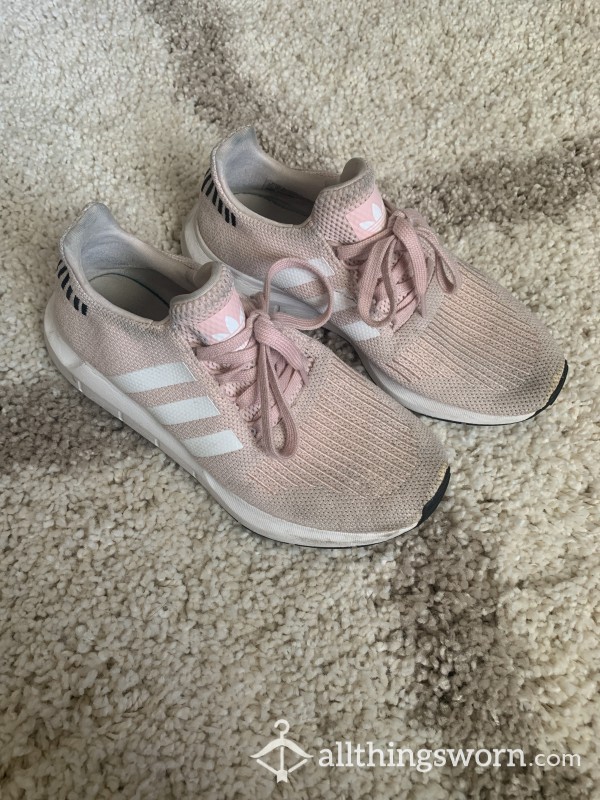 Pink Adidas Sneakers