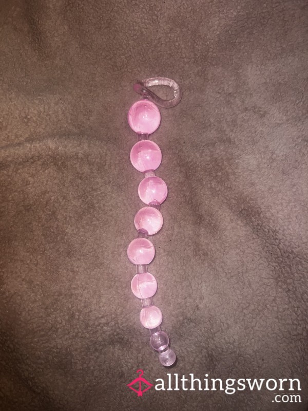 Pink A**l Beads 🤤