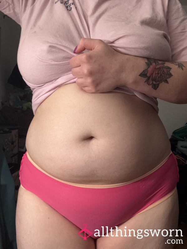 Pink And Orange Panties