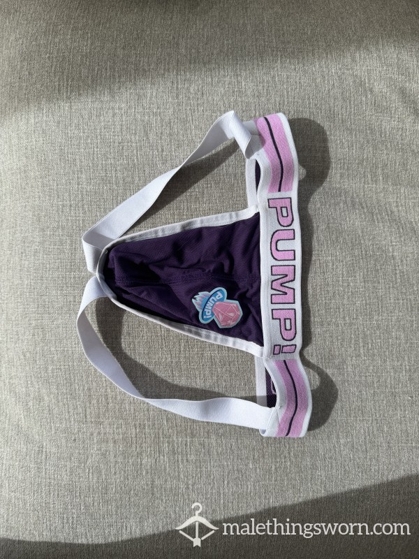 Pink And Purple Jockstrap