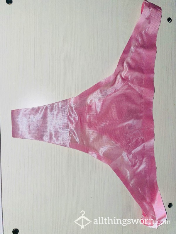 Pink And Silky *masturbation*