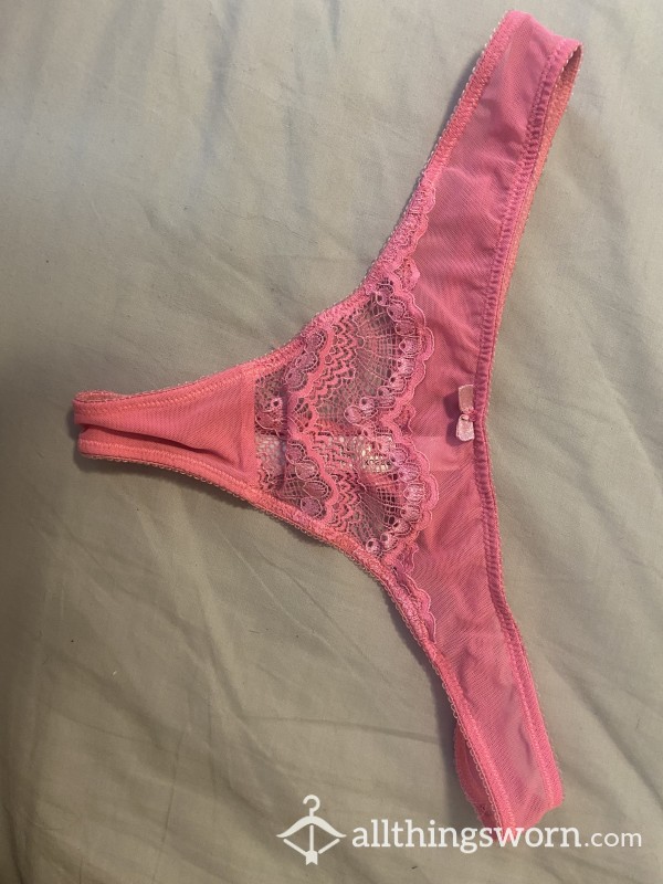 Pink Ann Summers Thong