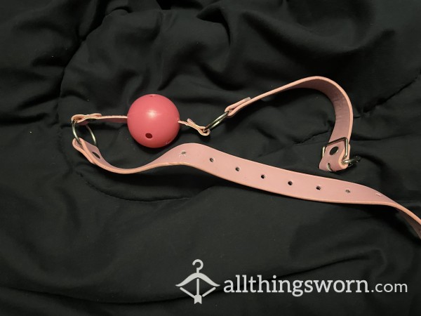 Pink Ball Gag