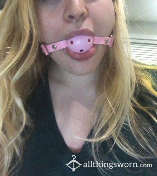 Pink Ball Gag