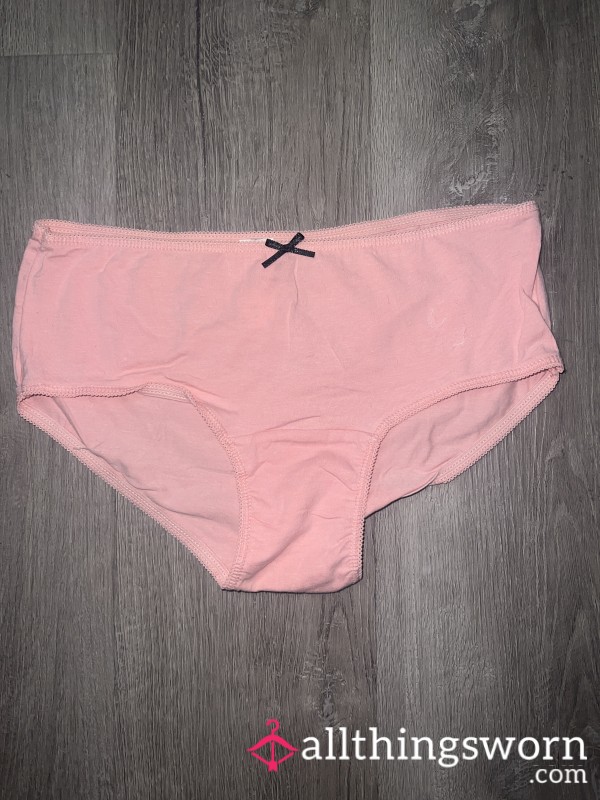 Pink-beige Full Coverage Panties