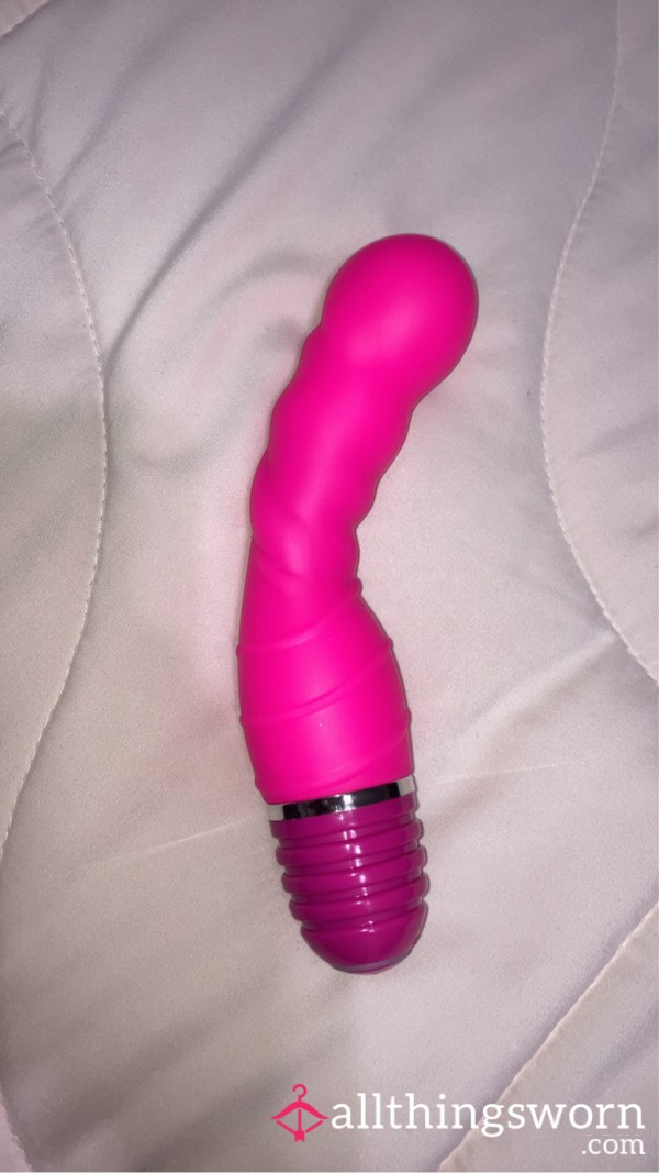 Pink Bendable Vibrator