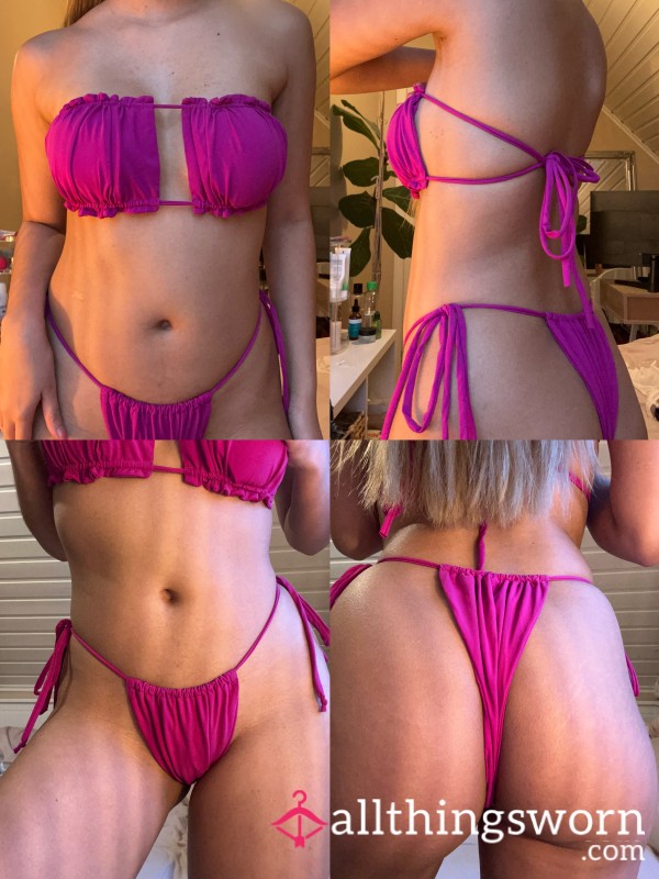 Pink Bikini