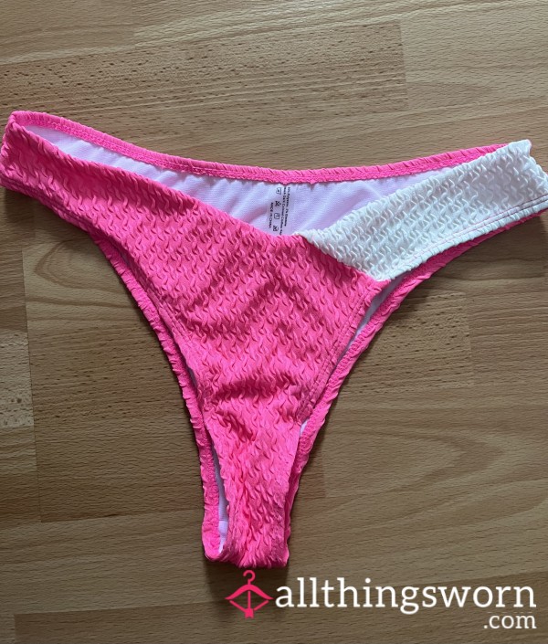 Pink Bikini Bottoms