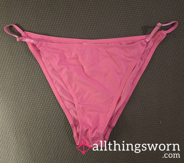 Pink Bikini Fullback Panties