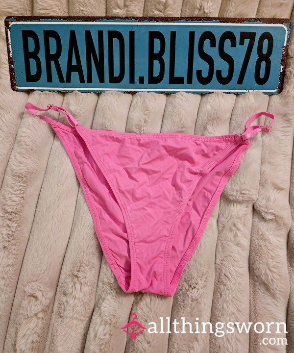 💘Pink Bikini Fullback Panties💘