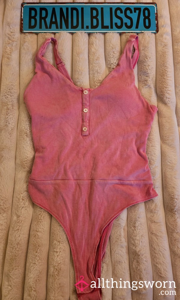 💗 PINK BODYSUIT 💗