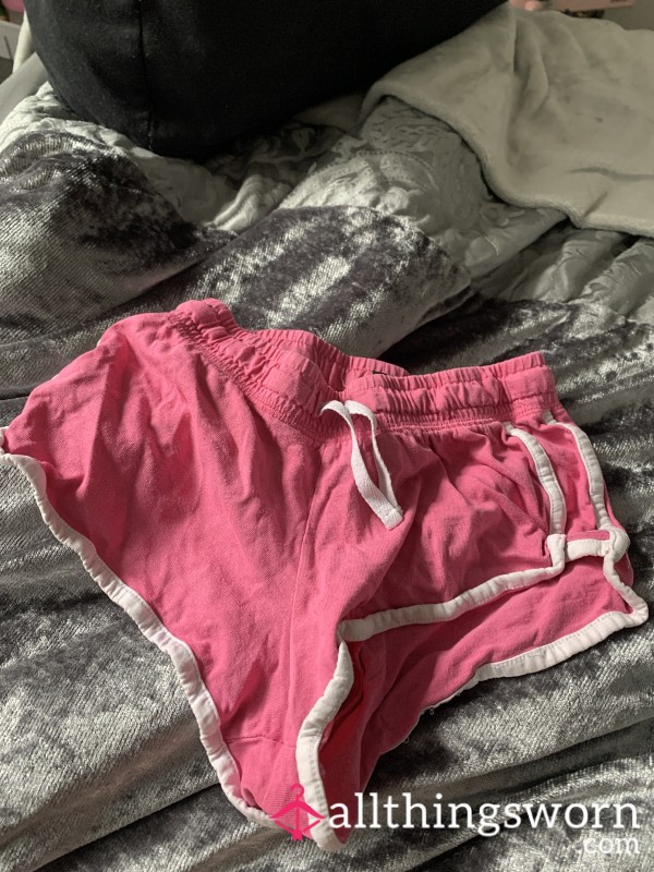 Pink Booty Shorts