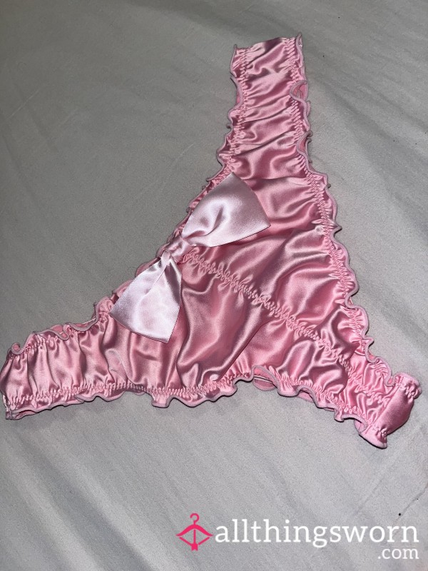 Pink Bow Panties 🎀