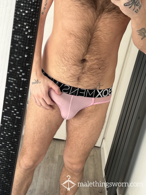 Pink Box Menswear Jock Size M