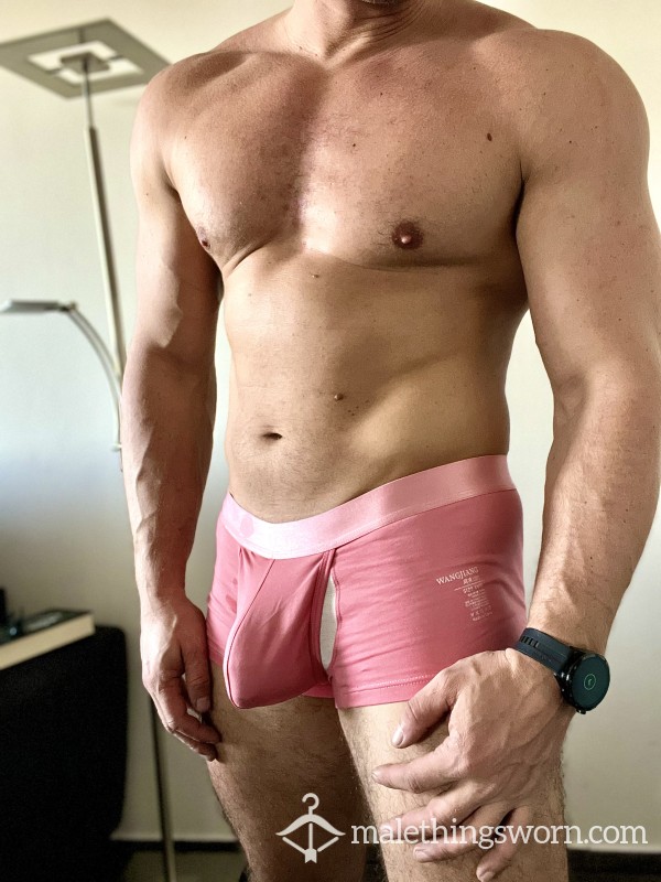 Pink Boxers