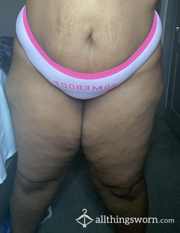 PINK BOYSHORTS