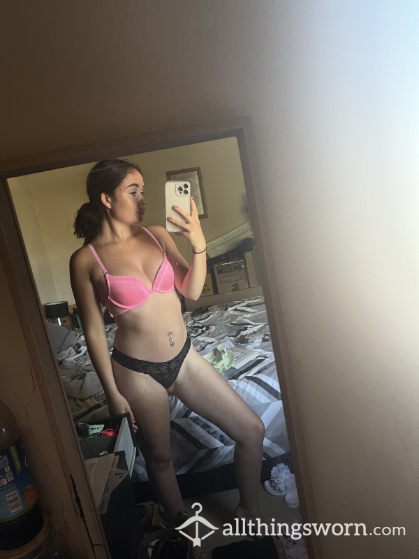 Pink Bra